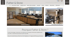 Desktop Screenshot of fatherandstone.com