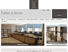 Tablet Screenshot of fatherandstone.com